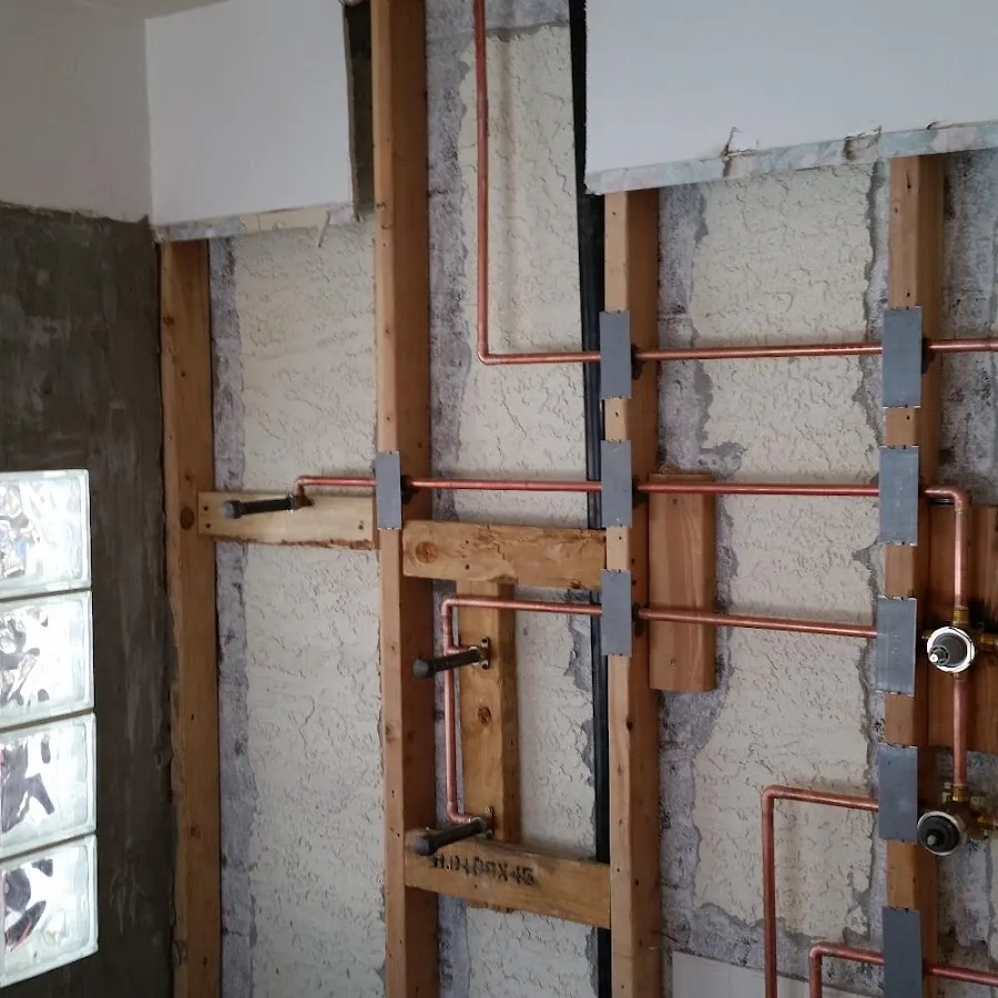 Copper pipe installation for Emergency Plumber in O'Fallon