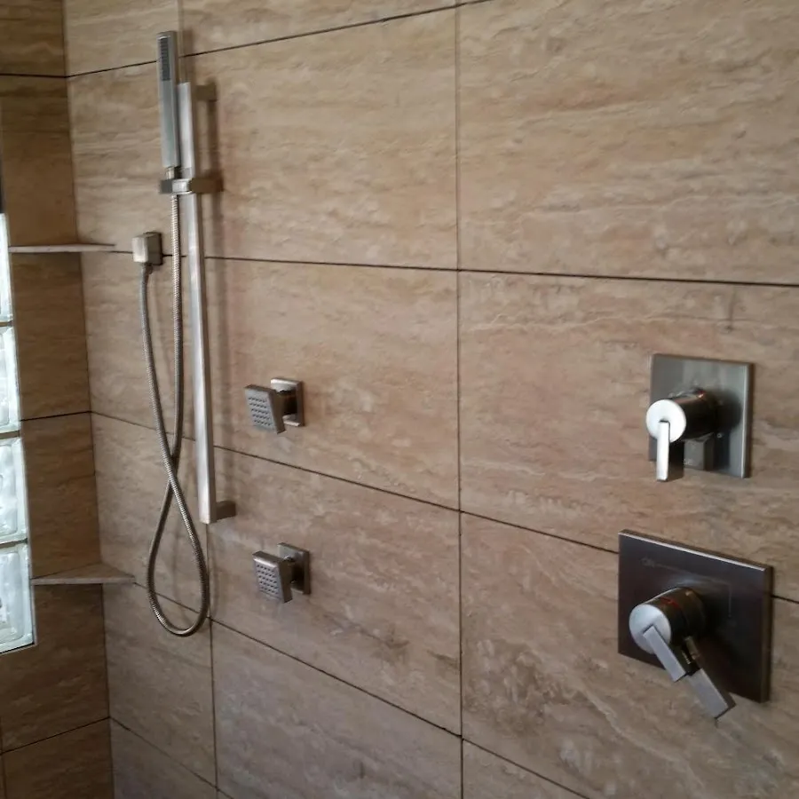 Shower fixture installation for Water Heater Installation in O'Fallon
